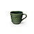 Xícara Café Relevo Conica Verde 65 ml - Imagem 1