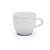 Xícara Café Lisa Branca 50 ml - Imagem 1
