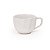 Xícara Chá Prisma Branca 200 ml - Imagem 1