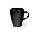 Caneca Innovare Preta 230 ml - Imagem 1