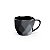 Xícara Café Prisma Preta 100 ml - Imagem 1