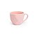 Xícara Café Prisma Rosa 100 ml - Imagem 1