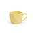 Xícara Café Prisma Amarela 100 ml - Imagem 1