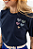 Tshirt Bordada Corações Riscas - Imagem 2