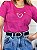 Tshirt Coração Minimalista - Imagem 2