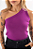 Regata Nula Manga Roxa - Imagem 2