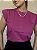 MUSCLE TEE BÁSICA FÚCSIA - Imagem 2