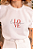 Tshirt LOVE Off White - Imagem 2