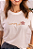 Tshirt Bordada Amor Florzinha - Imagem 2