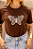Tshirt Borboleta Bege - Imagem 2