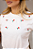 Tshirt Bordada Tulipas em Algodão - Imagem 2