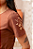 Tshirt Bordada Ramo de Flores Bege - Imagem 3