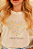 Tshirt Coração de Flores Gratidão Algodão - Imagem 5