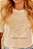 Tshirt Coração de Flores Gratidão Algodão - Imagem 4