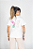 T-shirt Bordada Ramo de Flores e Borboleta - Imagem 1