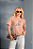 Tshirt Estampa Onça com Laço Feminina - Imagem 1