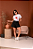 Tshirt Corações Love Algodão Sustentável - Imagem 4