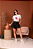Tshirt Corações Love Algodão Sustentável - Imagem 3