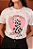 Camiseta Be Yourself Coração Onça Algodão - Imagem 3