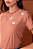 Tshirt Bordada Borboletas em Algodão - Imagem 5