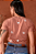 Tshirt Bordada Borboletas em Algodão - Imagem 2
