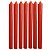 Vela Palito Vermelha Unitária - Imagem 1