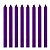 Vela Palito Violeta Kilo - Imagem 1