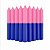 Vela Palito Rosa e Azul Kilo - Imagem 1