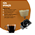 2x Adaptador Três Corações Para Cafeteira Dolce Gusto Branco - Imagem 3