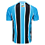 Camisa Grêmio I 25/26 - Torcedor Umbro Masculina - Azul e preto - Imagem 2