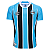 Camisa Grêmio I 25/26 - Torcedor Umbro Masculina - Azul e preto - Imagem 1