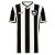 Camisa Botafogo I 24/25 - Torcedor Reebok Masculina - Preta e branca - Imagem 1