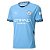 Camisa Manchester City I 24/25 - Torcedor Puma Masculina - Azul - Imagem 1