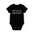 Body Infantil - Preto - Meu primeiro pretinho básico - Imagem 1