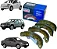Sapata de Freio Traseira Fras-le VW/276-CPA – Gol, Voyage, Up, Fox (Sist. Teves) - Imagem 3