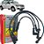Cabo de Vela SC-T64 NGK Fiat Uno Palio Grand Siena Punto 1.4 8v Flex EVO (4 Cabos) - Imagem 5