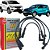 Cabo de Vela SC-T64 NGK Fiat Uno Palio Grand Siena Punto 1.4 8v Flex EVO (4 Cabos) - Imagem 2