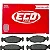 Pastilha de Freio Dianteira ECO1451 Eco Pads Montana Corsa Prisma 1.4 8V Teves - Imagem 2