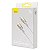 CABO BASEUS TUNGSTENIO GOLD FAST CHARGING - PD x LIGHTNING - Imagem 1