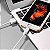 CABO HOCO X1 - 2 CABOS EM 1 CAIXA - 1M PARA IPHONE - Imagem 1