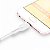 CABO HOCO X20 V8 SILICONE - 2 METROS - BRANCO - Imagem 2