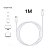 CABO IPHONE - USB-C 2.1A 1 METRO - Imagem 1