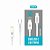 CABO KIMASTER CB812B IPHONE PD30W USB-C - Imagem 3