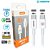 CABO KIMASTER CB813 USB-C USB-C PD60W - Imagem 1