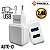 CARREGADOR 2USB 2.4A HC-22 PMCELL - Imagem 1