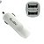 CARREGADOR VEICULAR 2.4 - 2 USB KINGO C201 - Imagem 2
