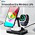 CARREGADOR WIRELESS 4 EM 1 ROCK W52 - Imagem 1
