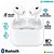 FONE DE OUVIDO BT C/CANCELAMENTO RUIDO TWS350 KIMASTER - Imagem 2