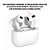 FONE DE OUVIDO BT TWS300 KIMASTER BRANCO - Imagem 6