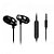 FONE DE OUVIDO EP-36 1.2M USAMS - Imagem 1